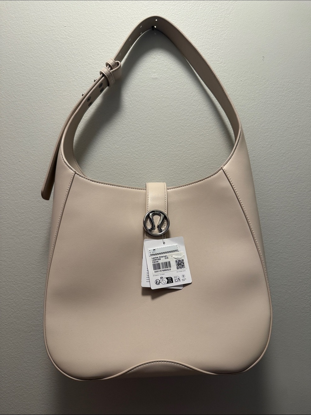 NWT Lululemon Shoulder Bag 8L | Cashew | Dust Bag Included